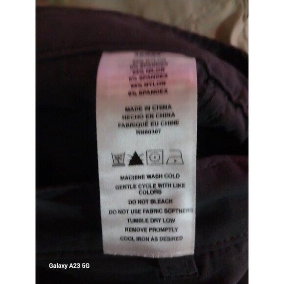 UB Tech Mens Cargo Utility Pants Size 38x34 Classic Fit Lot Of 3 Gorpcore Hiking - Picture 12 of 16